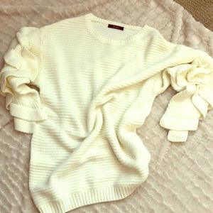 Long sleeve sweater